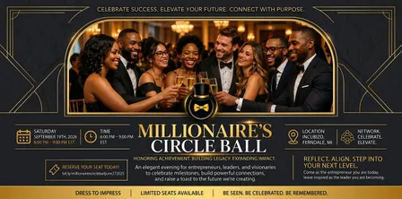 Team New Horizons Millionaires' Circle Ball