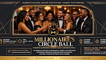 Team New Horizons Millionaires' Circle Ball