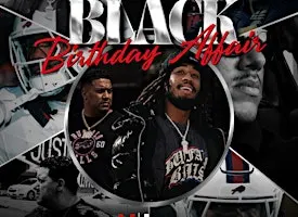 All Black Birthday Affair