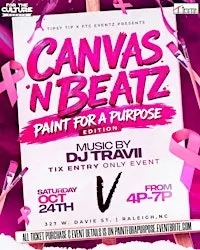 2nd Annual Canvas N Beatz: Paint For A Purpose