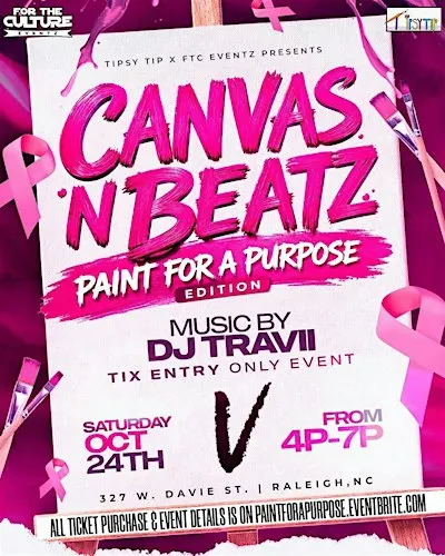 2nd Annual Canvas N Beatz: Paint For A Purpose