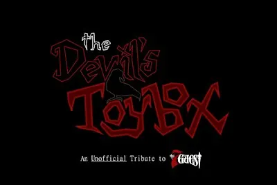 The Devil's Toybox : a unique Megagame experience