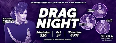 Serra On Main Drag Night