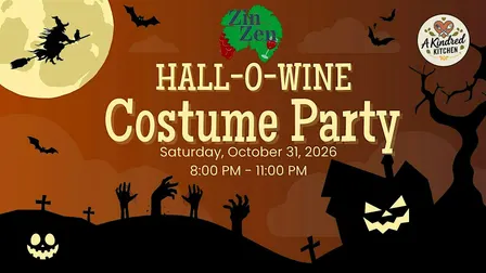 Zin Zen's HALL-O-WINE Costume Party