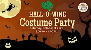 Zin Zen's HALL-O-WINE Costume Party