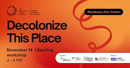 Decolonize This Place - Beading workshop