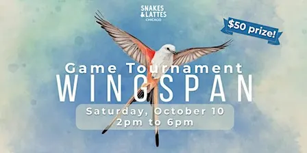 Wingspan Board Game Tournament Snakes & Lattes Chicago