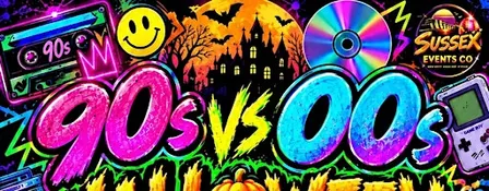 90s vs 00s Halloween party