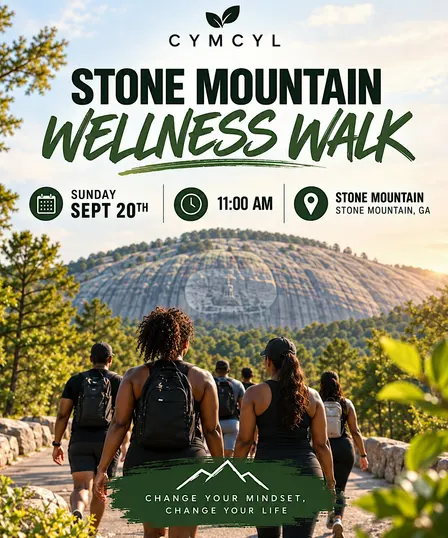 CYMCYL Stone Mountain Wellness Walk