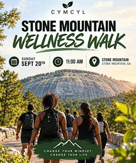 CYMCYL Stone Mountain Wellness Walk