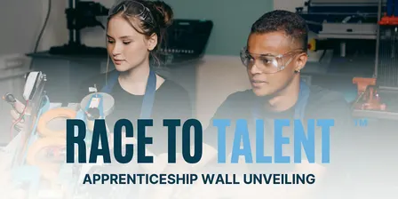 Race to Talent™ Apprenticeship Wall Unveiling - Kalamazoo County