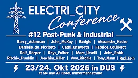 ELECTRI_CITY Conference    Samstag, 24. Okt    E_CITY TALKS