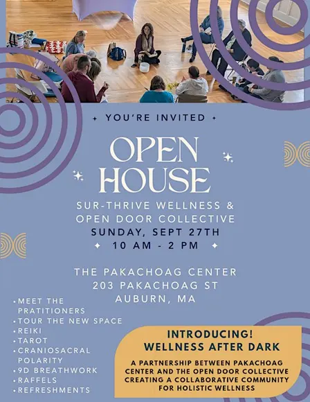Open House introducing Wellness After Dark