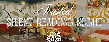Clegalsbookclub | Toasted Silent Reading Night