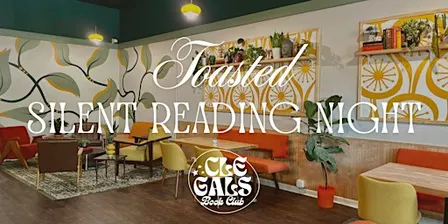 Clegalsbookclub | Toasted Silent Reading Night