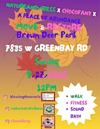 Natureandvibess: Move & Restore- A Wellness Experience