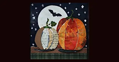 Autumn Theme Mixed Media Art Class