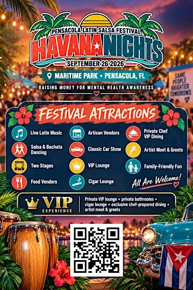 Pensacola Latin Salsa Festival - Havana Nights