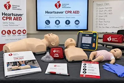 AHA CPR (Heartsaver CPR AED) - Greensboro, NC