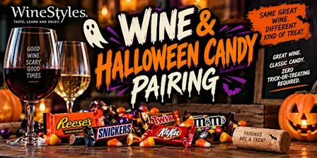 Wine & Halloween Candy Pairing!