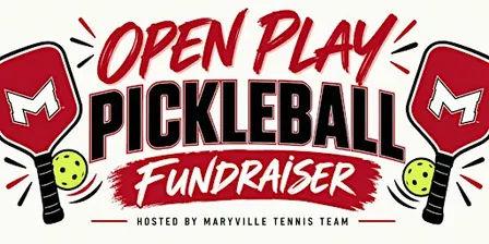 Open Play Pickleball - Maryville Tennis Team Fundraiser
