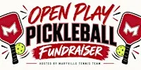 Open Play Pickleball - Maryville Tennis Team Fundraiser