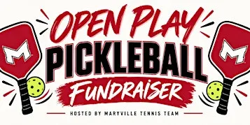 Open Play Pickleball - Maryville Tennis Team Fundraiser