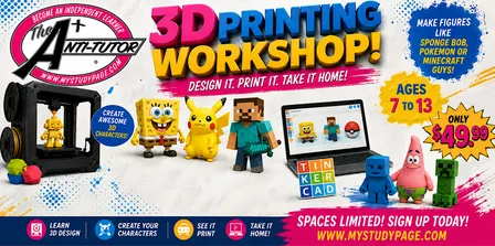 3D Printing Workshop Woodland Hills