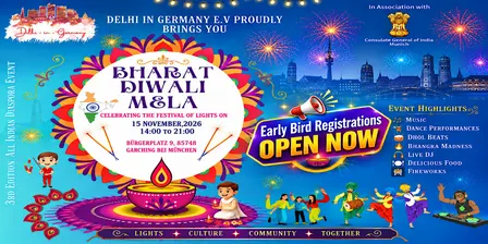 Bharat Diwali Mela 2026