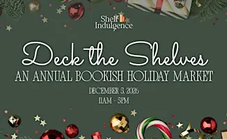 Deck the Shelves: A Bookish Holiday Market