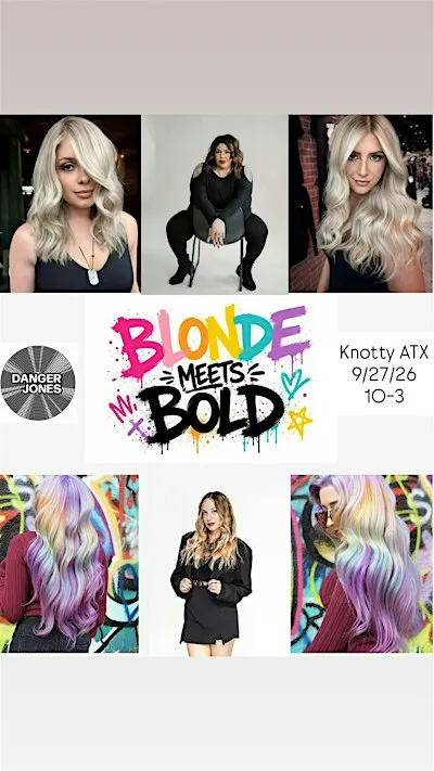 Blonde meets Bold