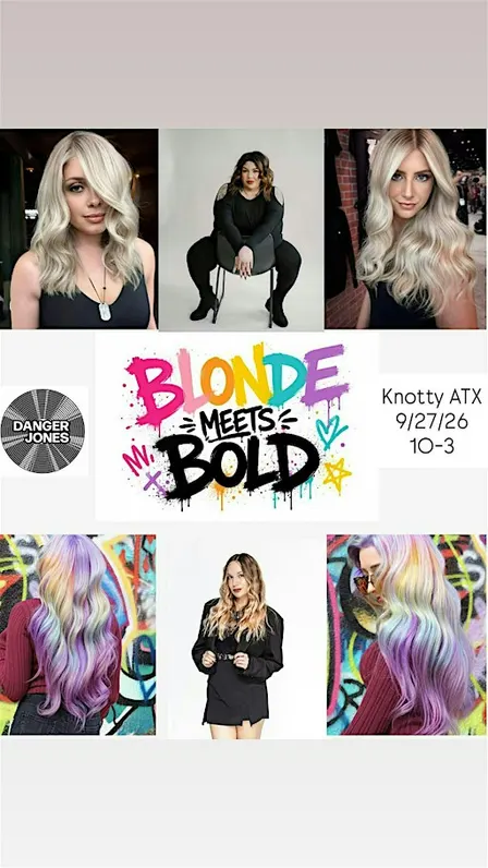 Blonde meets Bold