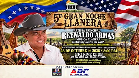 5ta Noche Llanera 2026 – Reynaldo Armas