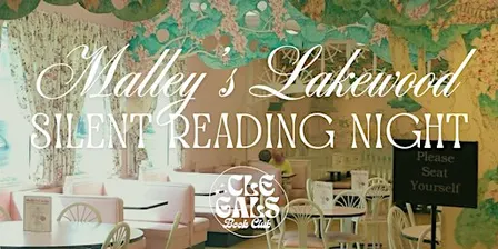 Clegalsbookclub | Silent Reading Night at Malley's Lakewood
