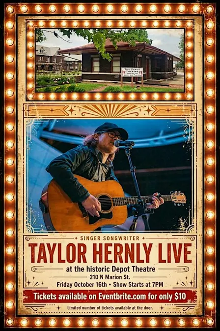 Taylor Hernly Live