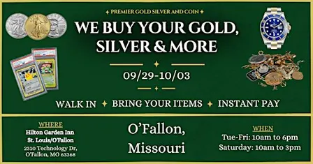 O’Fallon, MO Roadshow- A free, Five Day Only Buying Event