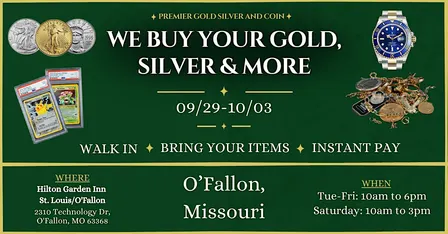 O’Fallon, MO Roadshow- A free, Five Day Only Buying Event