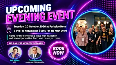 October Networking Event: Who Will You Meet That Could Change Your Business