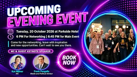 October Networking Event: Who Will You Meet That Could Change Your Business