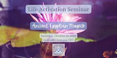 Life Activation Seminar