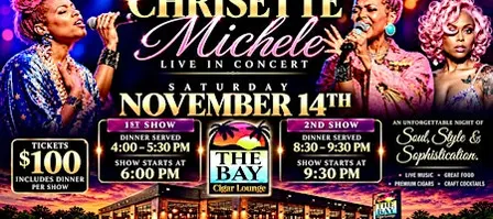 An Intimate Evening With Chrisette Michele