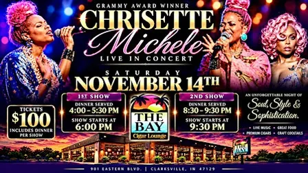 An Intimate Evening With Chrisette Michele