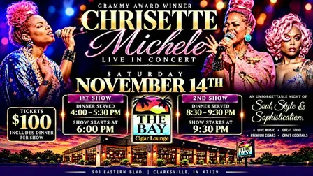 An Intimate Evening With Chrisette Michele