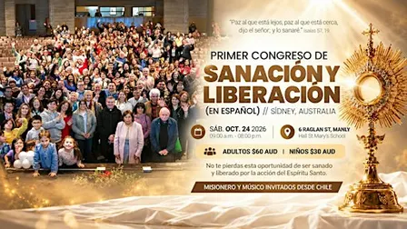 PRIMER CONGRESO DE SANACION Y LIBERACION en español