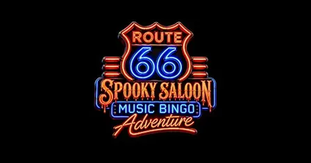 Route 66: Spooky Saloon Music Bingo Adventure
