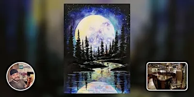 Paint Nite • Irish Wolfhound Restaurant & Pub • SURPRISE