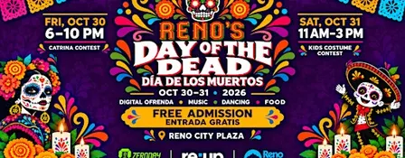 Reno’s Day of the Dead | Día de los Muertos