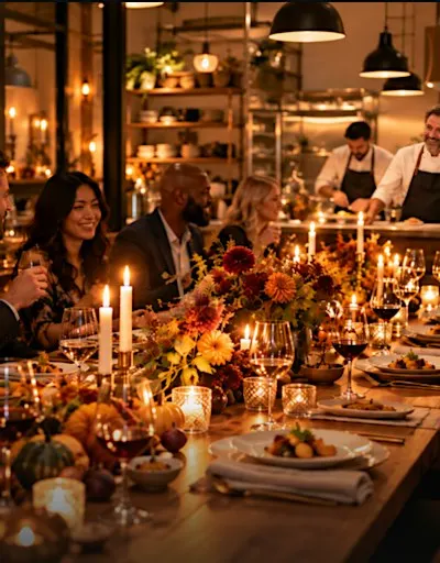 Long Table Dinner with Bruno Feldeisen: A Five-Course Dining Experience