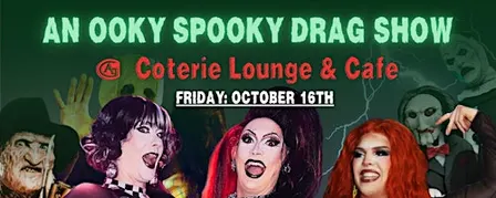 Spooky Drag Show
