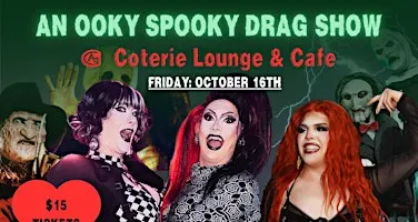 Spooky Drag Show